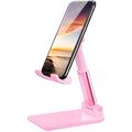 PROMOÇÃO！Atualizar！Suporte Para Celular e Tablet Dobrável Portátil Ajustável Apoio Mesa
