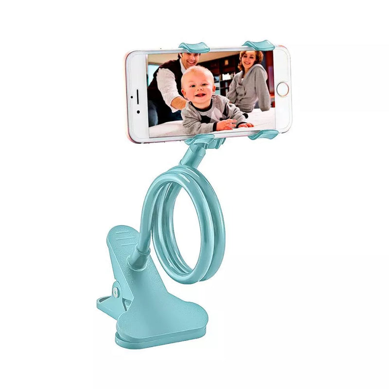 Suporte Para Celular De Mesa Cama Universal Articulável Giratório 360 Suporte De Preguiça Com Garra