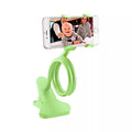 Suporte Para Celular De Mesa Cama Universal Articulável Giratório 360 Suporte De Preguiça Com Garra