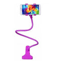 Suporte Para Celular De Mesa Cama Universal Articulável Giratório 360 Suporte De Preguiça Com Garra