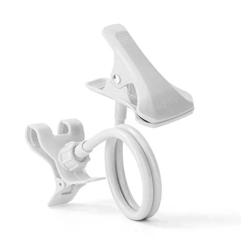 Suporte Para Celular De Mesa Cama Universal Articulável Giratório 360 Suporte De Preguiça Com Garra