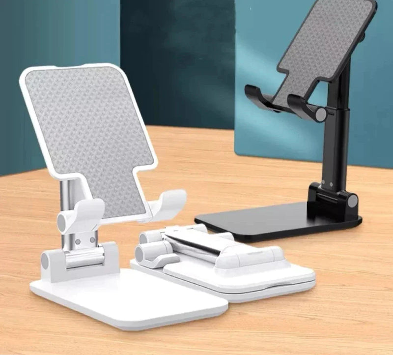 PROMOÇÃO！Atualizar！Suporte Para Celular e Tablet Dobrável Portátil Ajustável Apoio Mesa