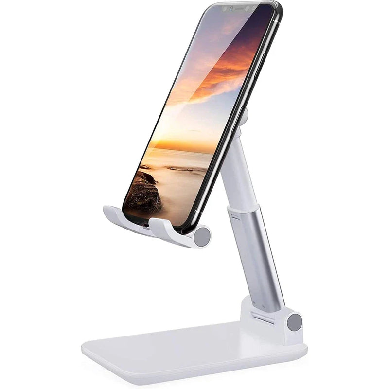 PROMOÇÃO！Atualizar！Suporte Para Celular e Tablet Dobrável Portátil Ajustável Apoio Mesa