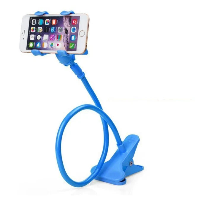 Suporte Para Celular De Mesa Cama Universal Articulável Giratório 360 Suporte De Preguiça Com Garra